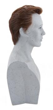 Hairstyle of a Man with Blow-Waves 1955, custom made wig